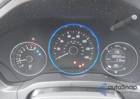 2018 Honda Hr-V Ex-L z USA, uszkodzony, nr VIN 3CZRU6H70JM700805